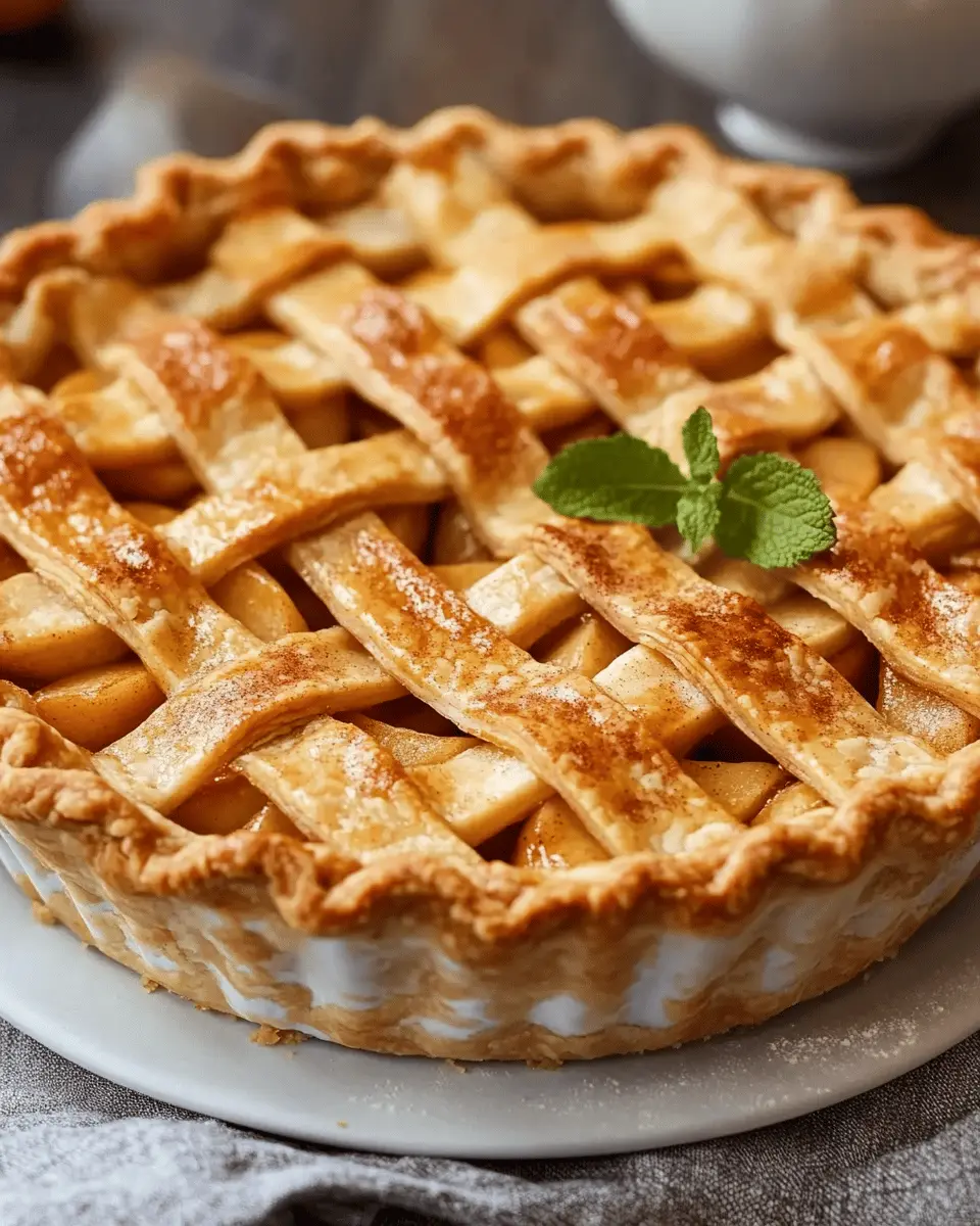 Classic Apple Pie
