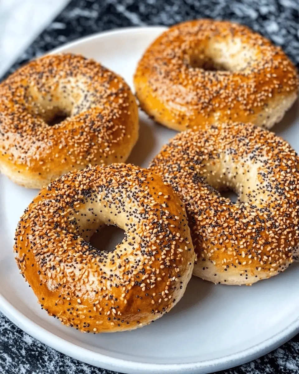 ketodiat 8 Low Carb Bagels Reimagined