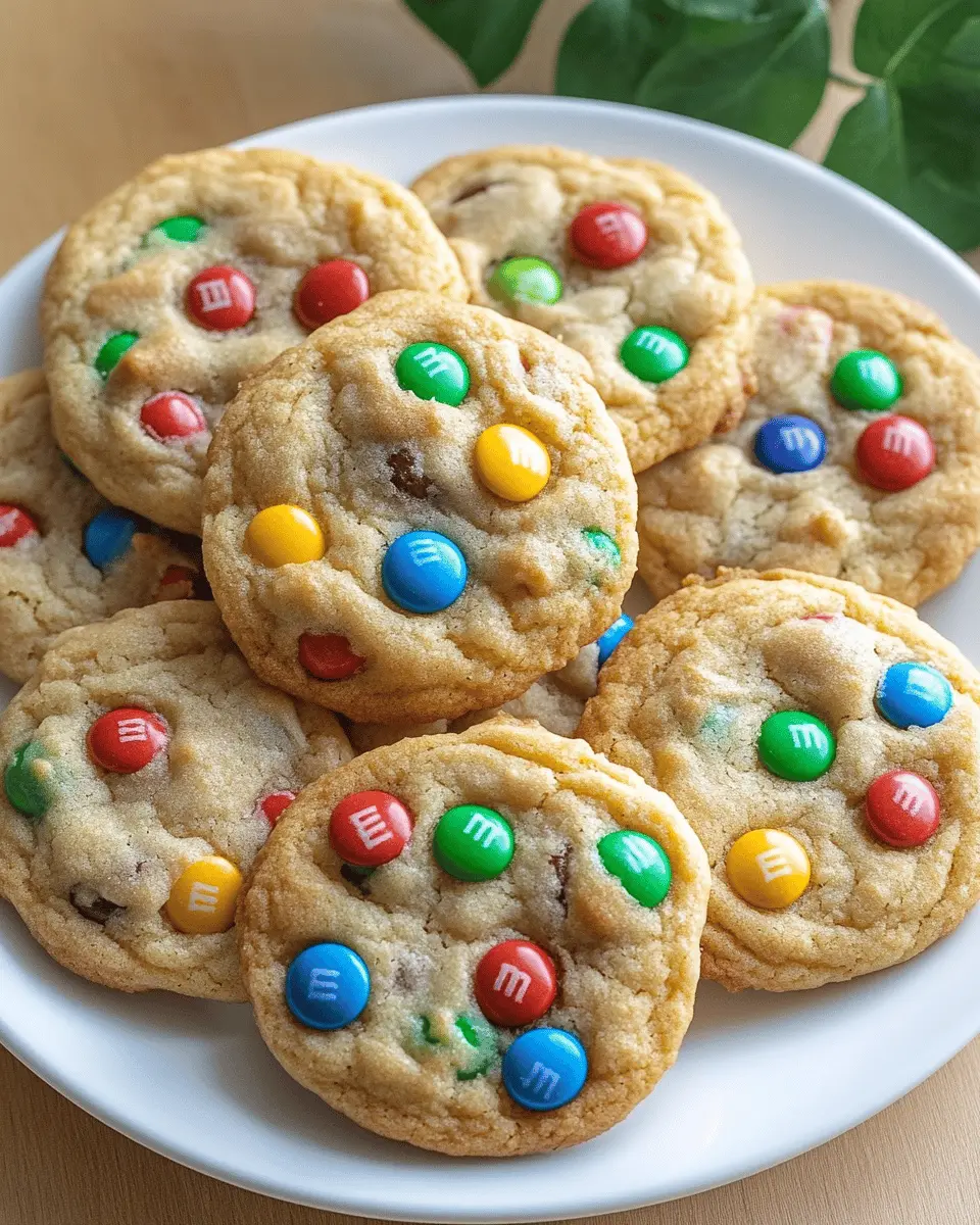 ketodiat 7 Low Carb M&M Cookies