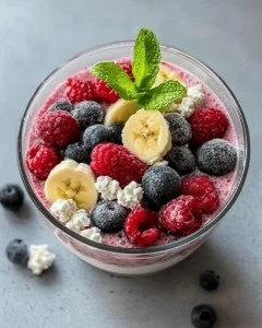 Cottage Cheese Fruit Smoothie First Image First Image