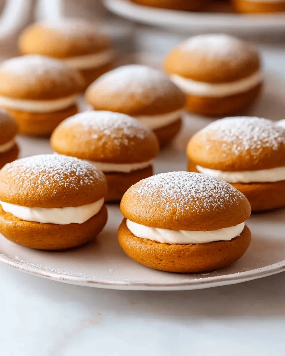 ketodiat 7 Pumpkin Whoopie Pies