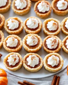 Mini Pumpkin Pies First Image First Image