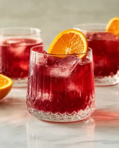 Non Alcoholic Negroni Recipe First Image First Image