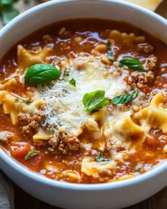 Lasagna Soup First Image First Image