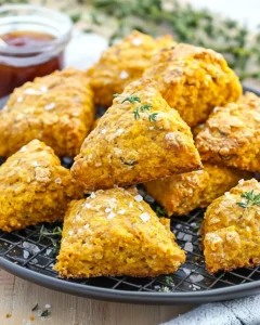 Savory Pumpkin Scones First Image First Image