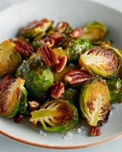 Maple-Glazed Brussels Sprouts First Image First Image