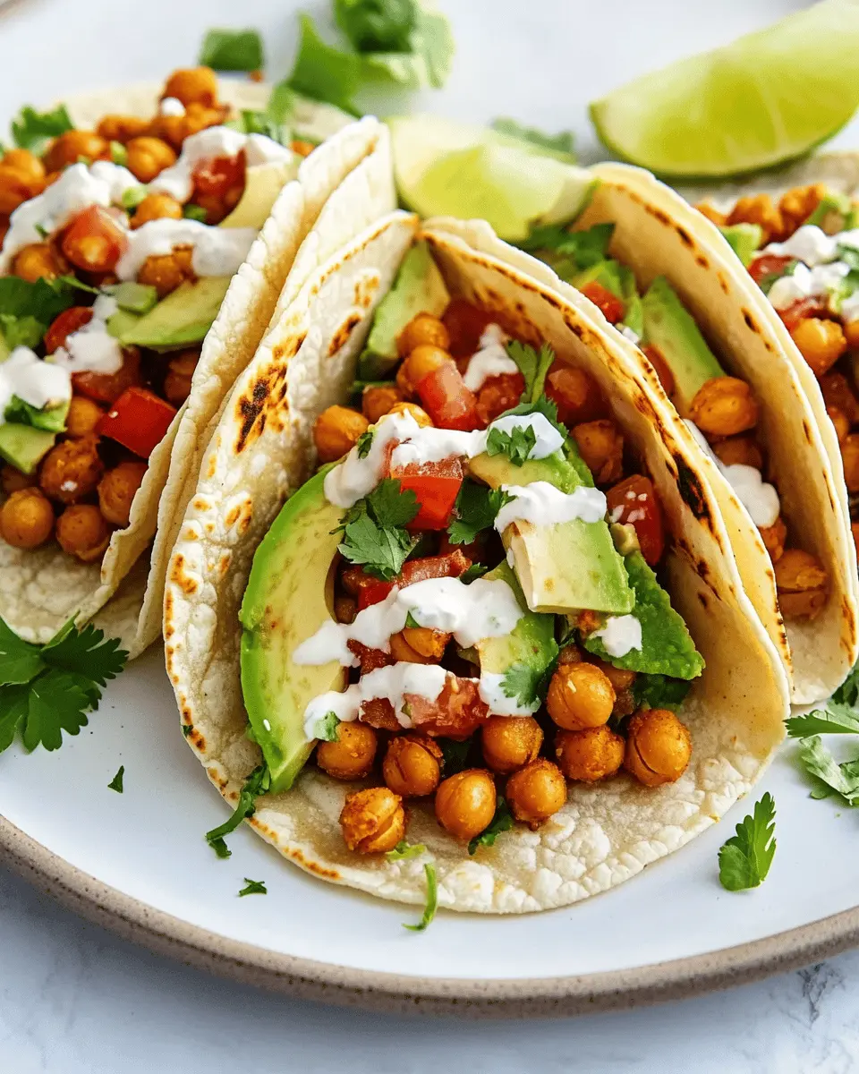 ketodiat 9 Low Carb Air Fryer Chickpea Tacos