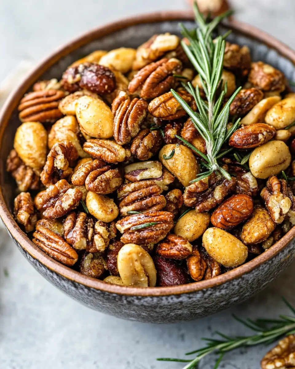 ketodiat 7 Rosemary Roasted Nuts