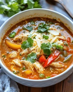 Low Carb Chicken Chili Soup First Image First Image