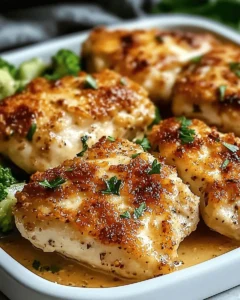 Keto Garlic Parmesan Chicken First Image First Image