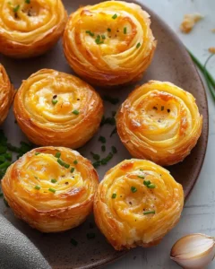 Low Carb Cheesy Garlic Cruffin First Image First Image