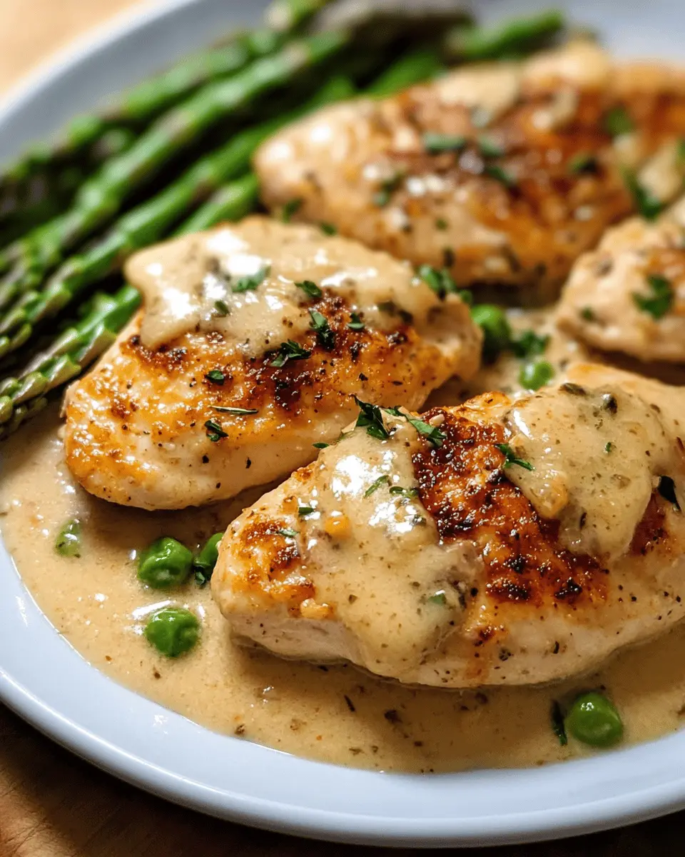 ketodiat 7 Creamy Garlic Butter Chicken