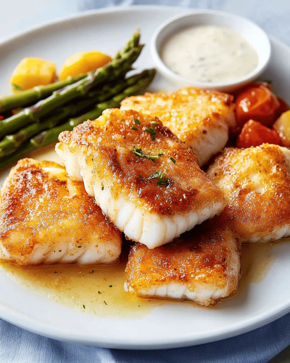 ketodiat 8 Low Carb Buttered Cod