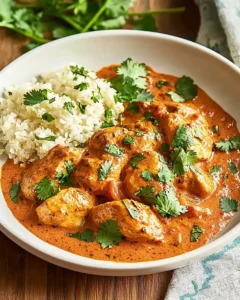 Low Carb Easy slow-cooker chicken tikka masala First Image First Image
