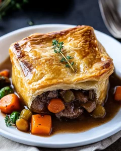 Low Carb Steak and Ale Pot Pies First Image First Image