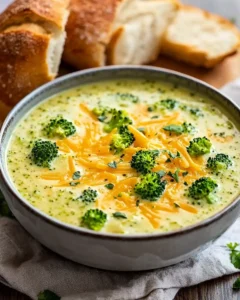 Broccoli Cheddar Soup First Image First Image