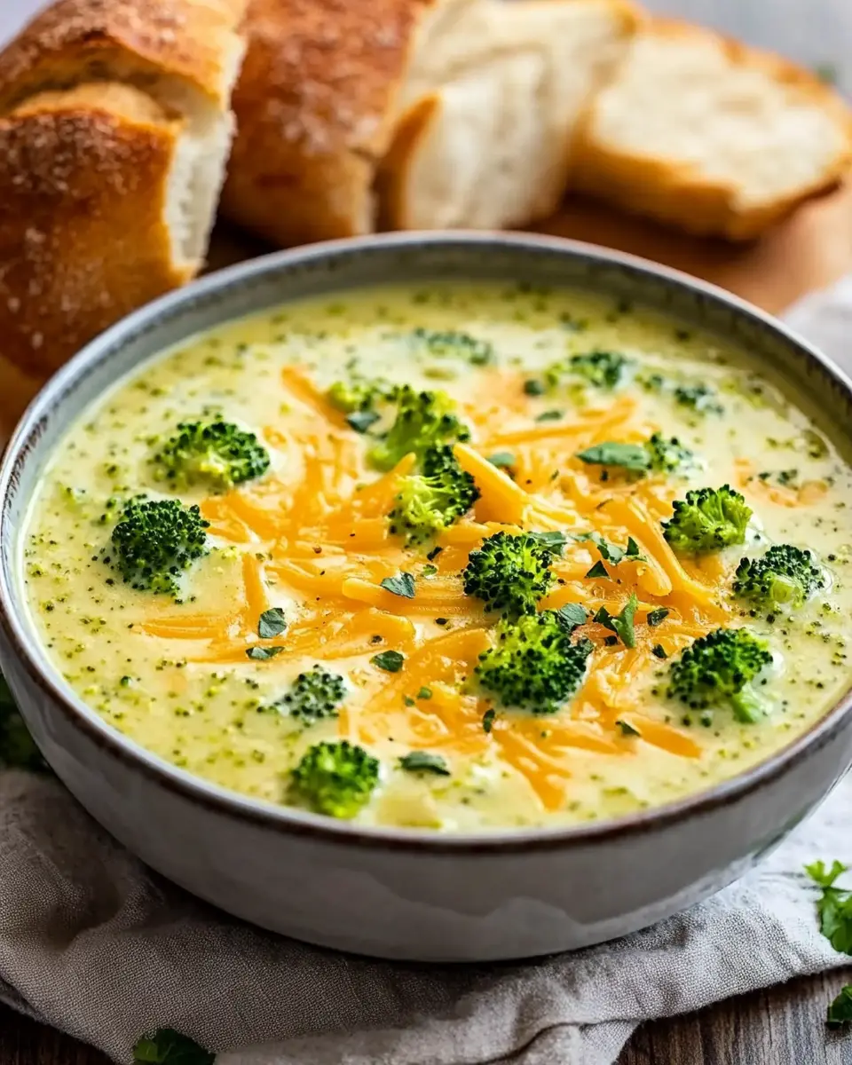 ketodiat 8 Broccoli Cheddar Soup