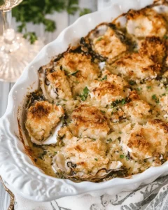 Emeril’s Baked Oyster Dressing First Image First Image