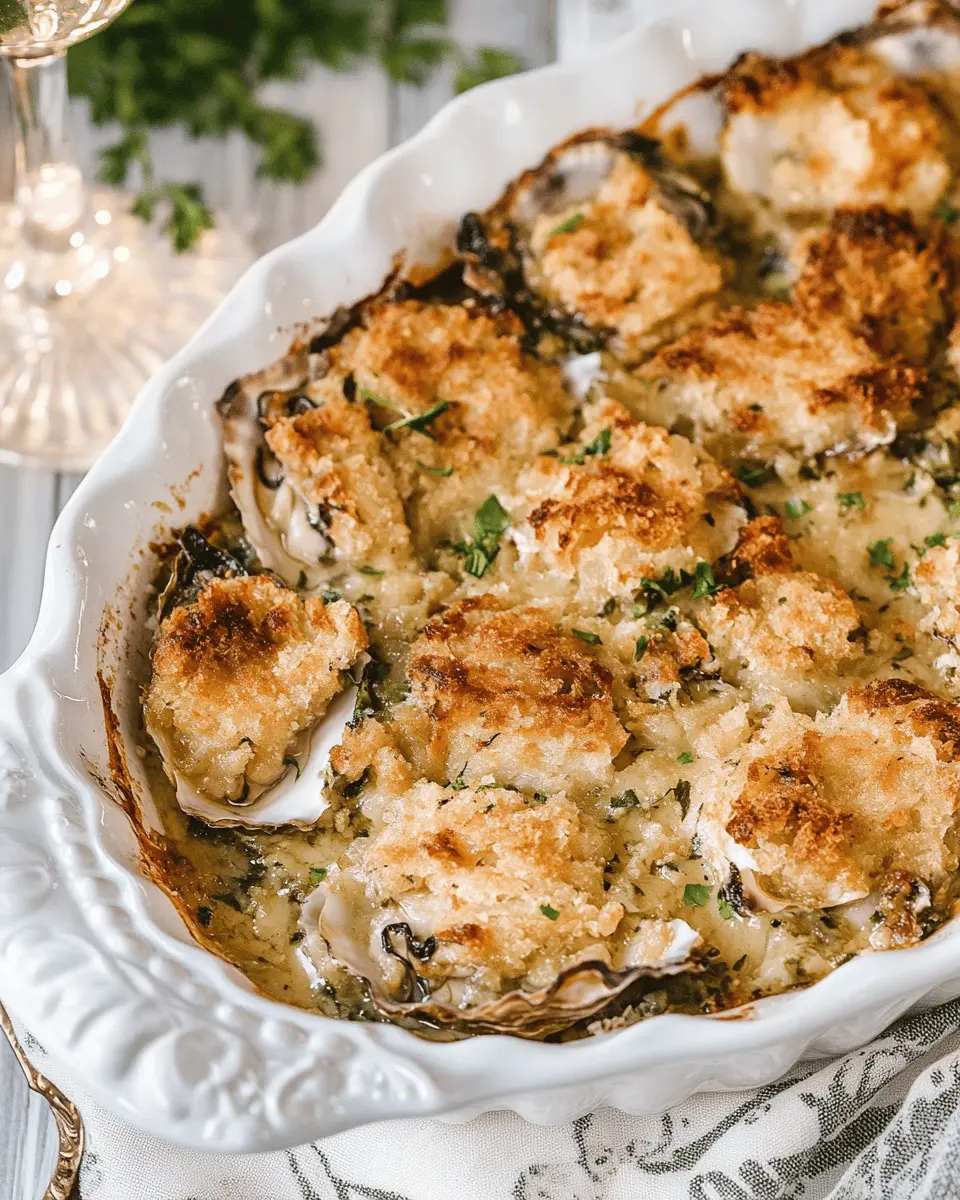 ketodiat 7 Emeril’s Baked Oyster Dressing