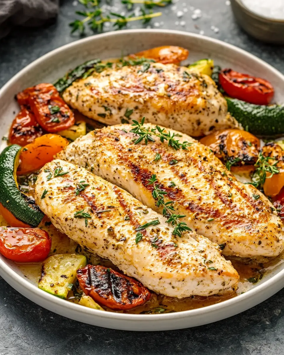 Italian Seasoned Chicken
