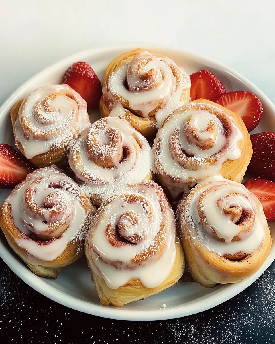 Erdbeer-Zimtschnecken: Irresistibly Sweet and Spicy Delights 7