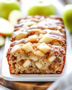 Keto Apple Fritter Bread First Image First Image