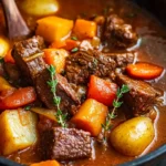 Spicy Beef Stew First Image First Image