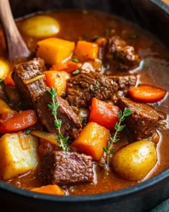Spicy Beef Stew First Image First Image