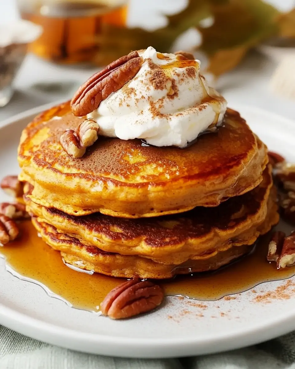 Kürbispfannkuchen: Irresistibly Fluffy and Perfectly Spiced