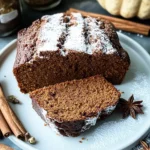 Gingerbread Pumpkin Loaf First Image First Image