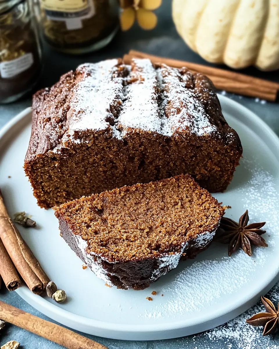 Lebkuchen-Kürbis-Laib: The Best Cozy Fall Treat You’ll Love