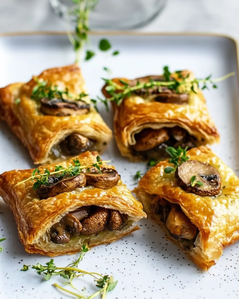 Hausgemachtes herzhaftes Pilzgebäck: Your Best Comfort Snack 9