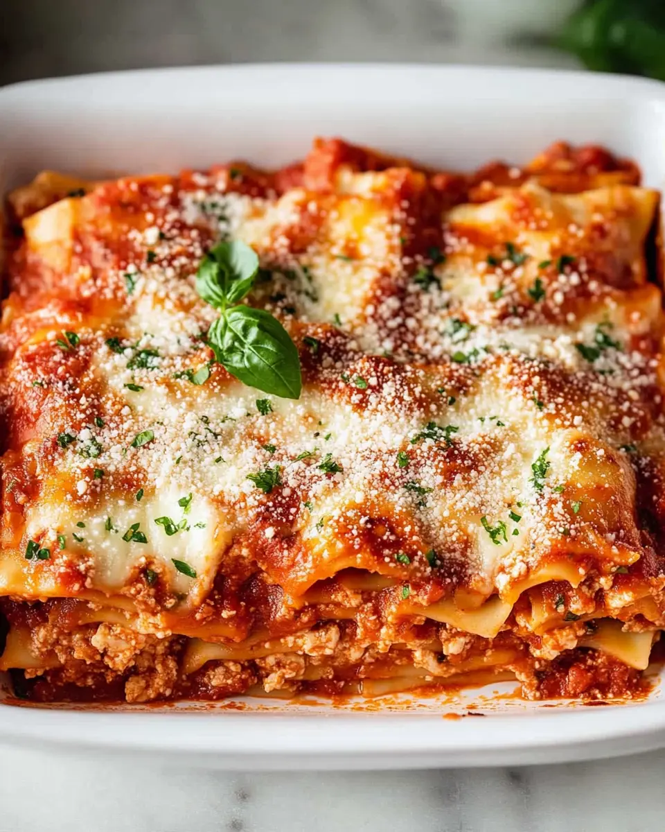 Hühnerlasagne: Indulgent Comfort Food Made Easy at Home