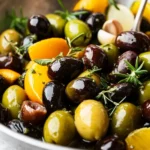 Marinated Olives with Herbs, Garlic & Citrus First Image First Image
