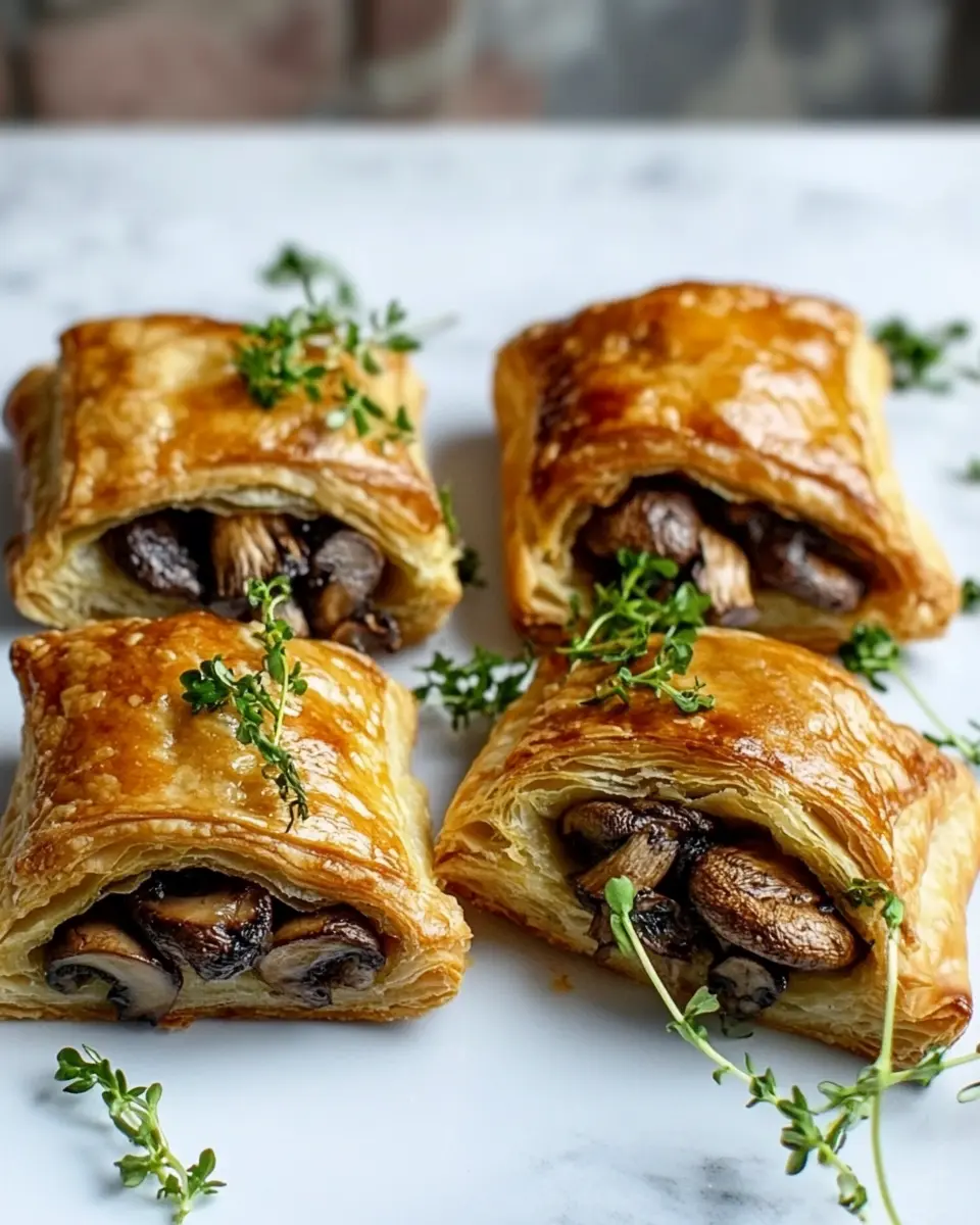 Hausgemachtes herzhaftes Pilzgebäck: Your Best Comfort Snack 8