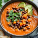Sweet Potato Black Bean Soup First Image First Image