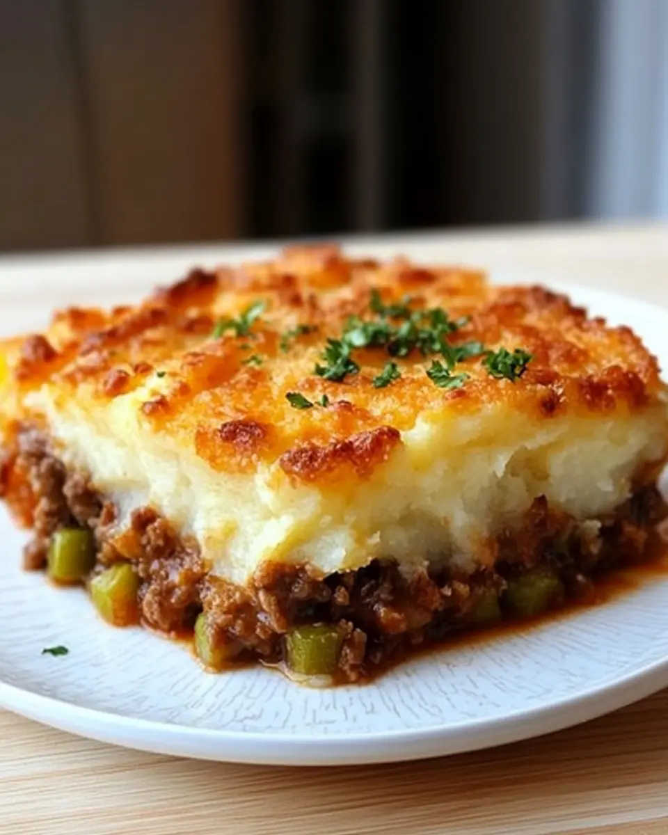Shepherd’s Pie: The Ultimate Comfort Food That Delivers Joy