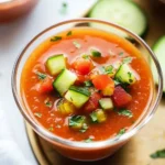 Mini Chilled Gazpacho First Image First Image