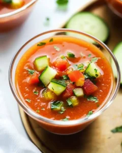 Mini Chilled Gazpacho First Image First Image