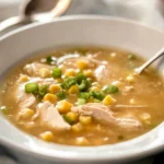 Chicken and Corn Soup First Image First Image