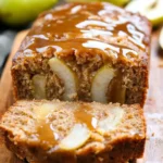Caramel Swirl Pear Bread First Image First Image