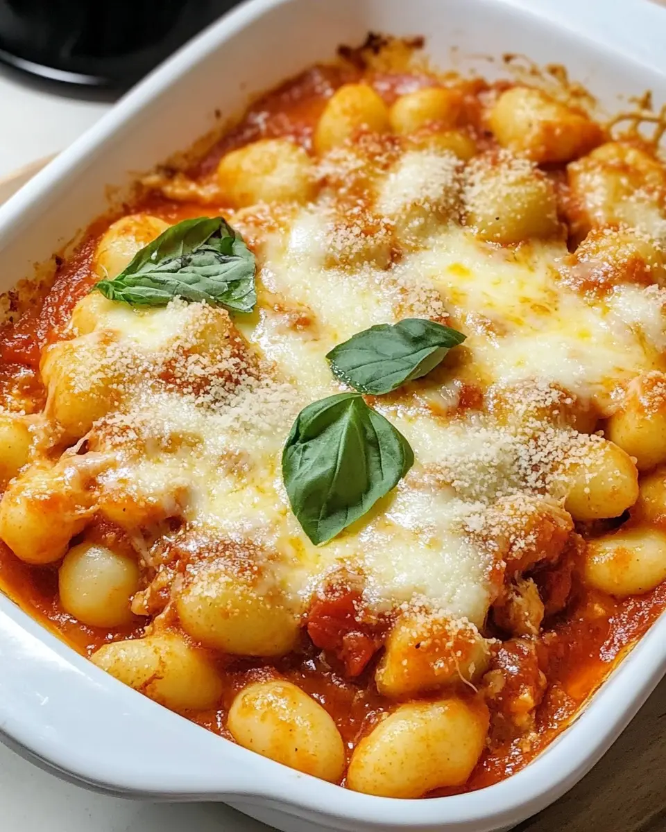 Hühnchen Parmesan Gnocchi Auflauf: Indulgent Comfort Food Awaits