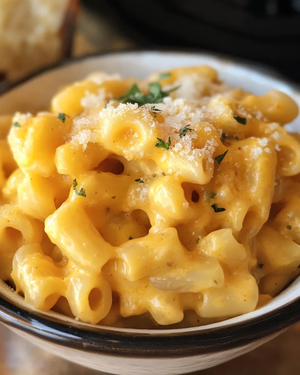Cremiger Butternusskürbis Mac and Cheese: Comfort Food Bliss 7