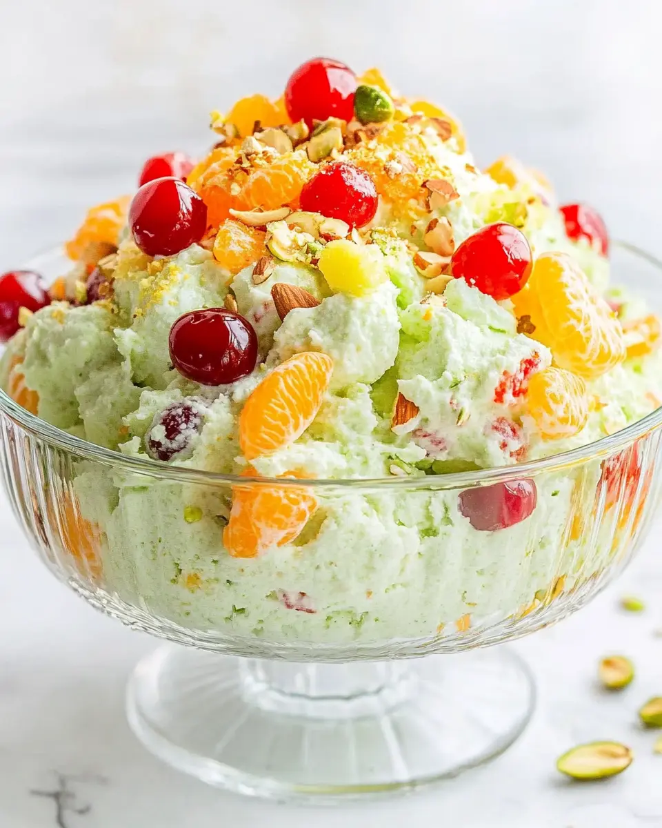 Pistazienflockensalat: The Best Crunchy Salad You’ll Love