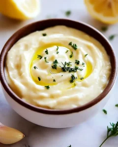 Easy Spanish Aioli First Image First Image