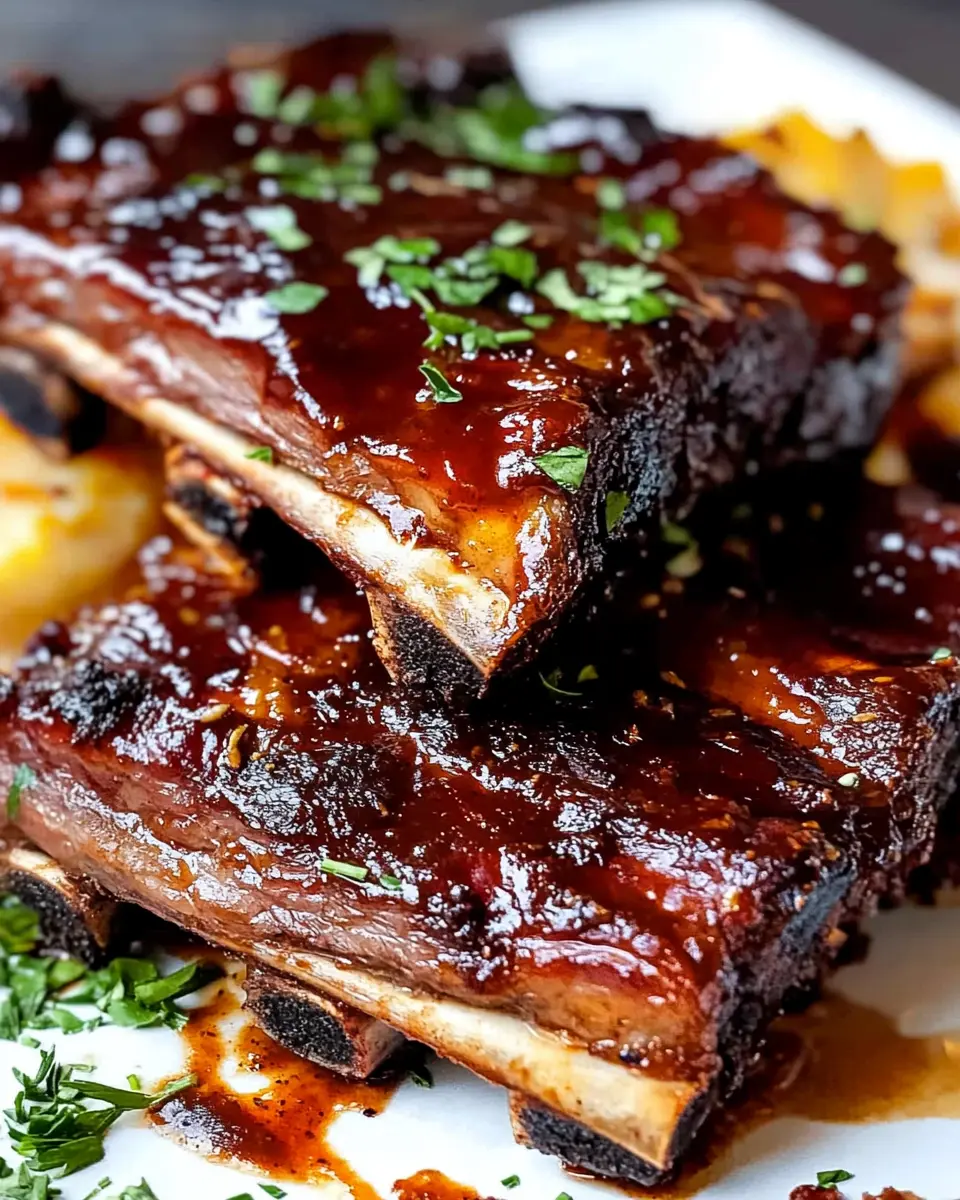 Beef Short Rib Rub und gebackene Bbq Short Ribs: Irresistibly Tender! 7 dslygemsriumv37obyks