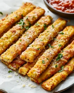 Cauliflower Breadsticks First Image First Image
