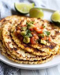 Cauliflower Tortillas First Image First Image