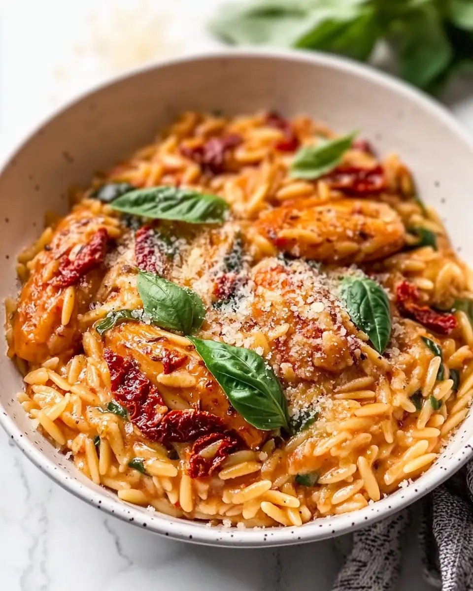 Cremige sonnengetrocknete Tomaten-Orzo: Best Comfort Dish Ever 8 etyp5shrahqkfy7vnhcz