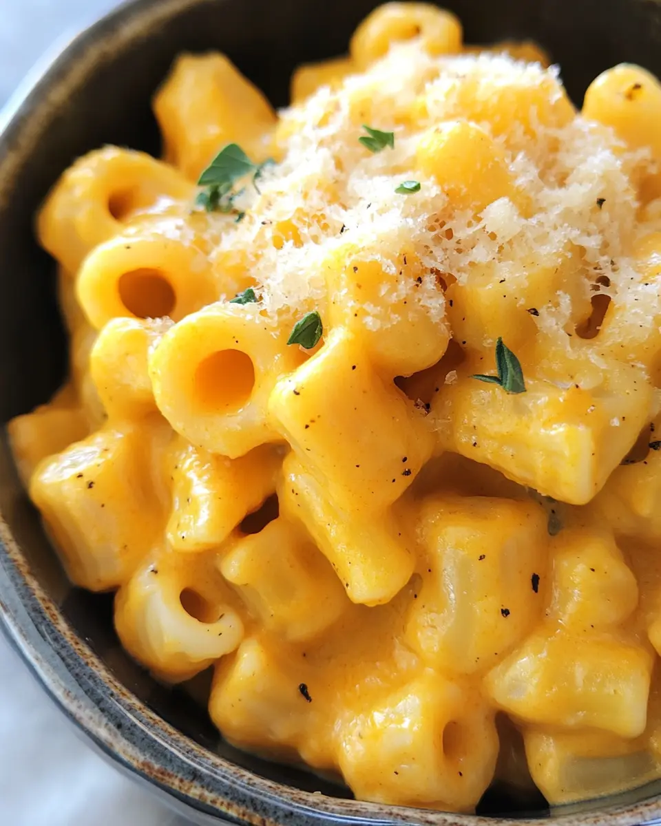 Cremiger Butternusskürbis Mac and Cheese: Comfort Food Bliss 9 fatmbe8hrjsopigb2eek
